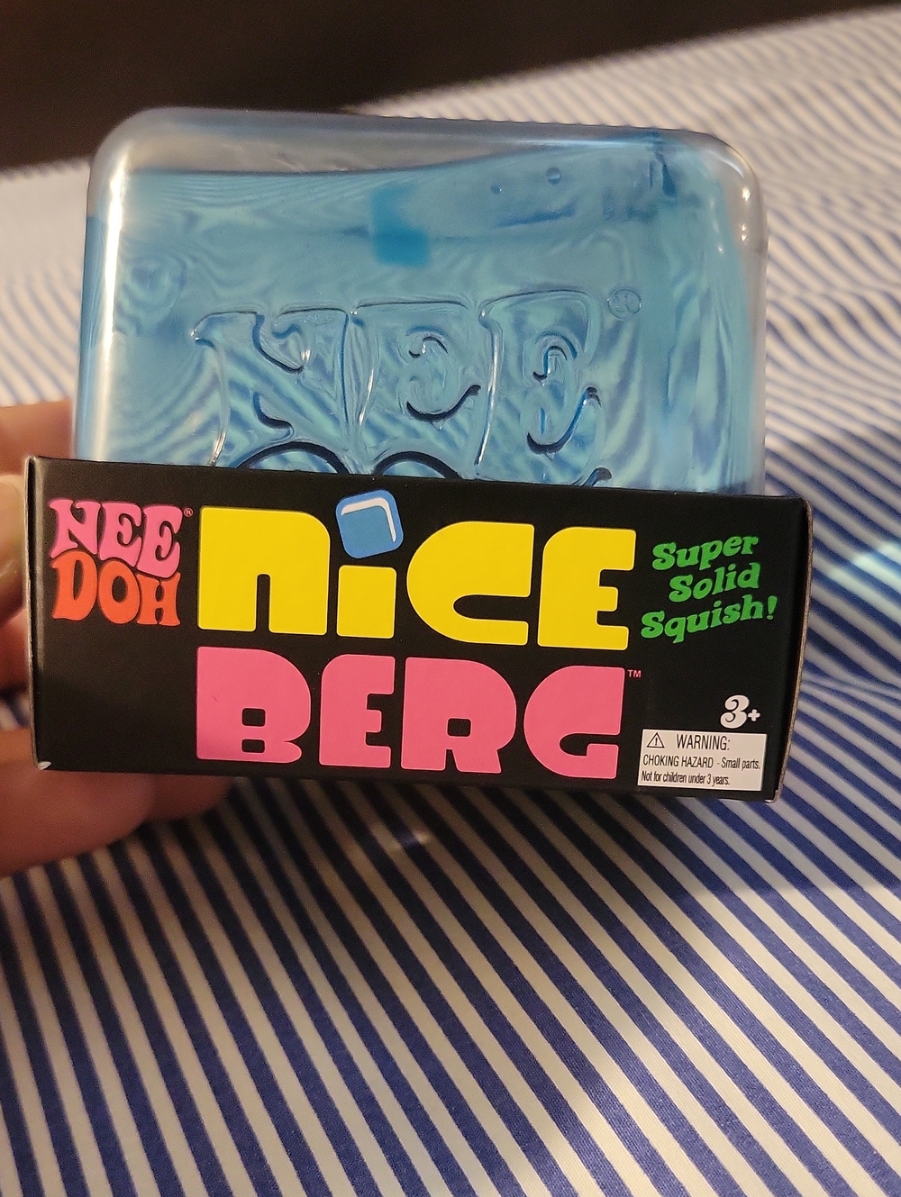 Nice Berg Super Solid Squish - Blue